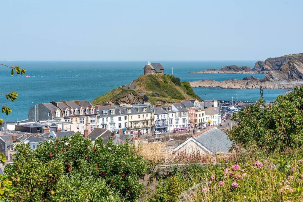 The Tempest, Sea Views, Coastal & Rural Walks. Διαμέρισμα Ilfracombe Εξωτερικό φωτογραφία
