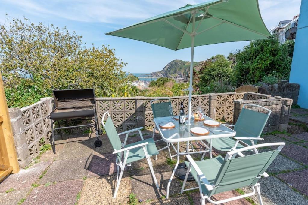 The Tempest, Sea Views, Coastal & Rural Walks. Διαμέρισμα Ilfracombe Εξωτερικό φωτογραφία